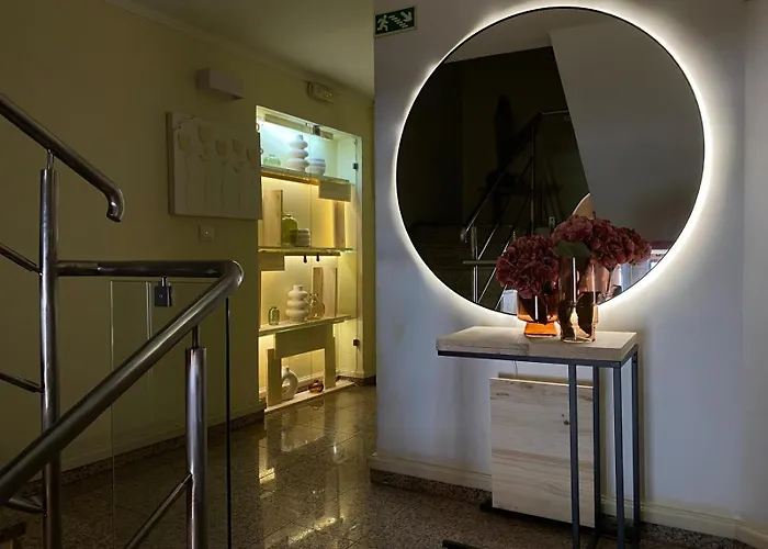 Residencial Dora Отель Брага